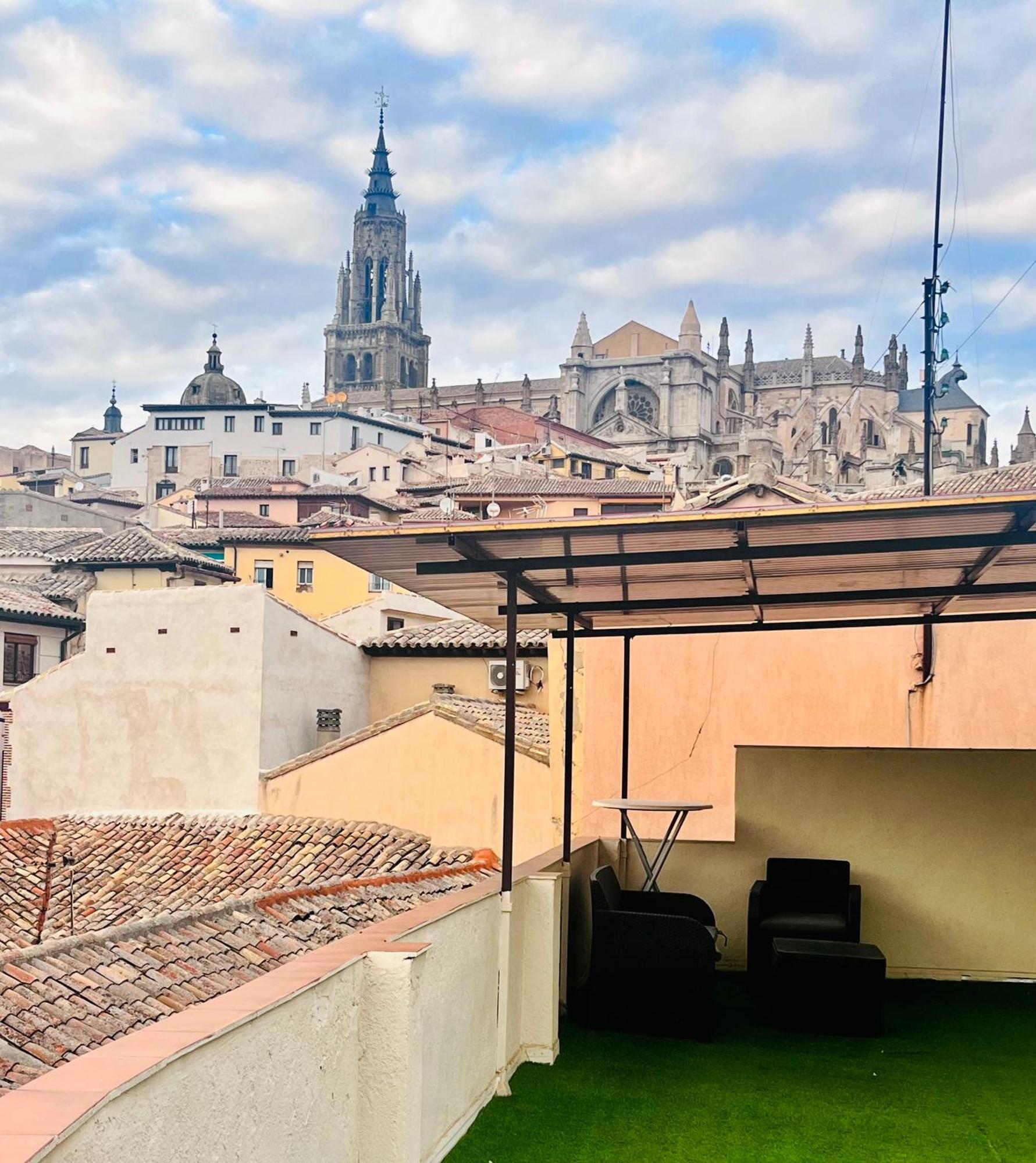 Apartmán Catedral Toledo Exteriér fotografie