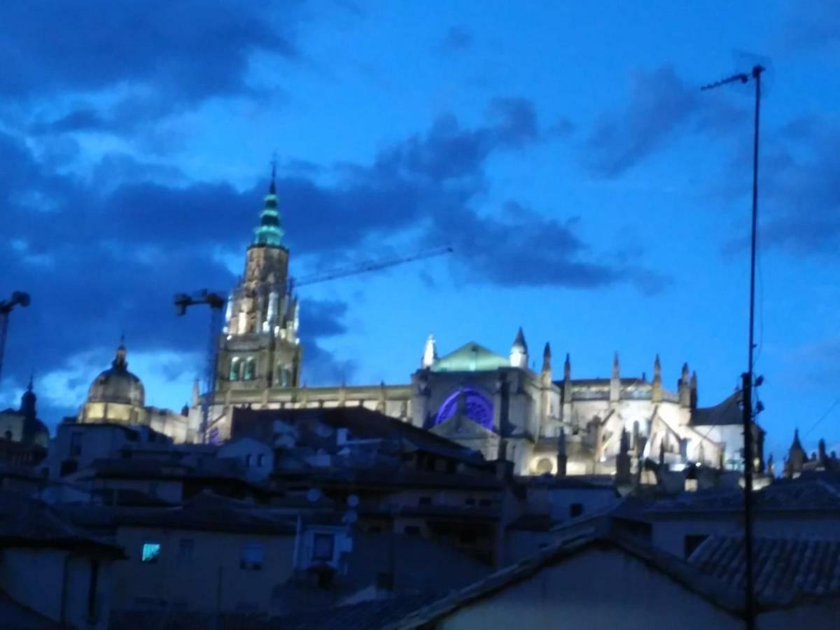Apartmán Catedral Toledo Exteriér fotografie