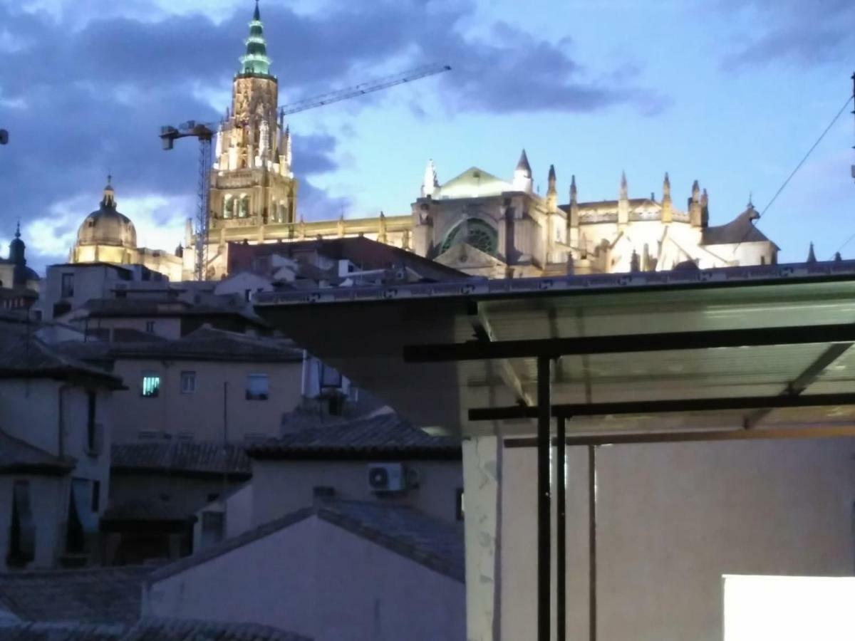 Apartmán Catedral Toledo Exteriér fotografie